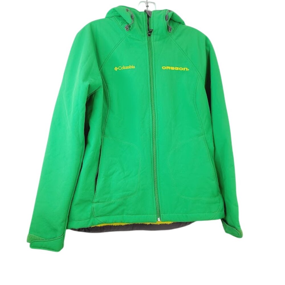 Columbia Women's Green Omni Windblock Thermal Winter Snow Jacket Size M